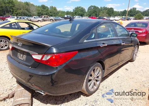 2012 Hyundai Sonata Se z USA, uszkodzony, nr VIN 5NPEC4AC0CH454625